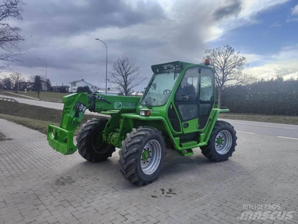 Merlo P 40.7 Συστήματα τηλεχειρισμού για τη γεωργία