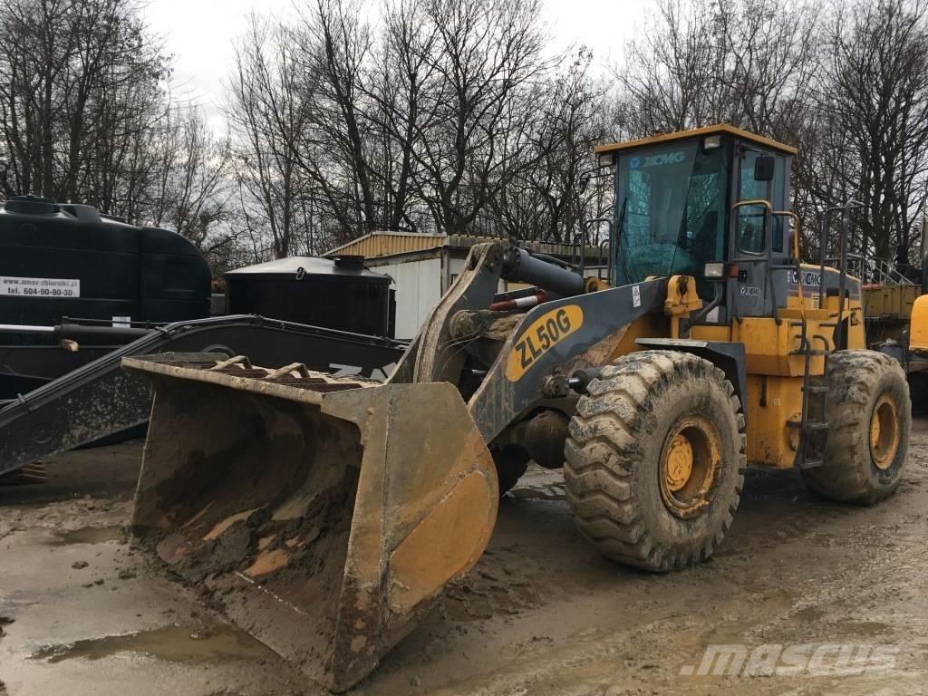 XCMG ZL50G Φορτωτές με λάστιχα (Τροχοφόροι)