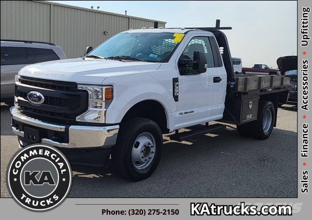 Ford F 350 XL SD Φορτηγά Kαρότσα με ανοιγόμενα πλαϊνά
