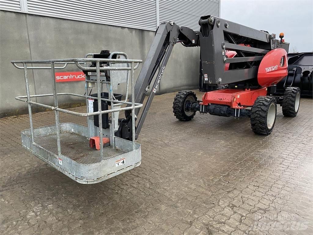 Manitou 160ATJ RC Ανυψωτήρες με αρθρωτό βραχίονα