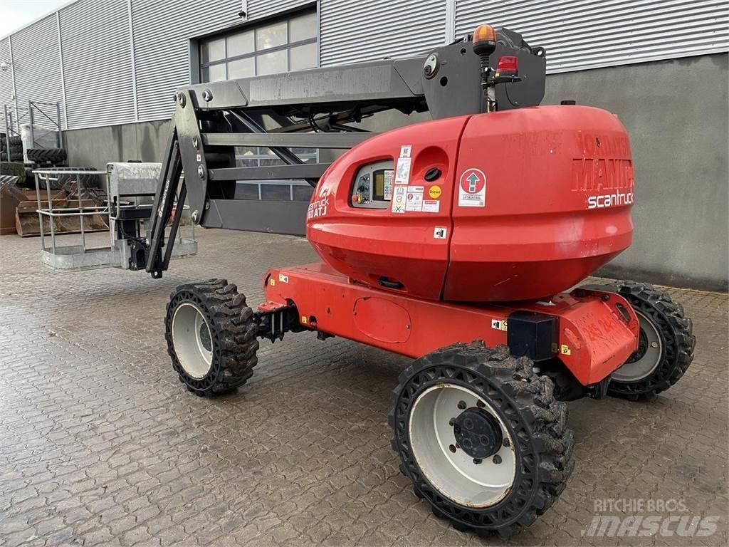 Manitou 160ATJ RC Ανυψωτήρες με αρθρωτό βραχίονα