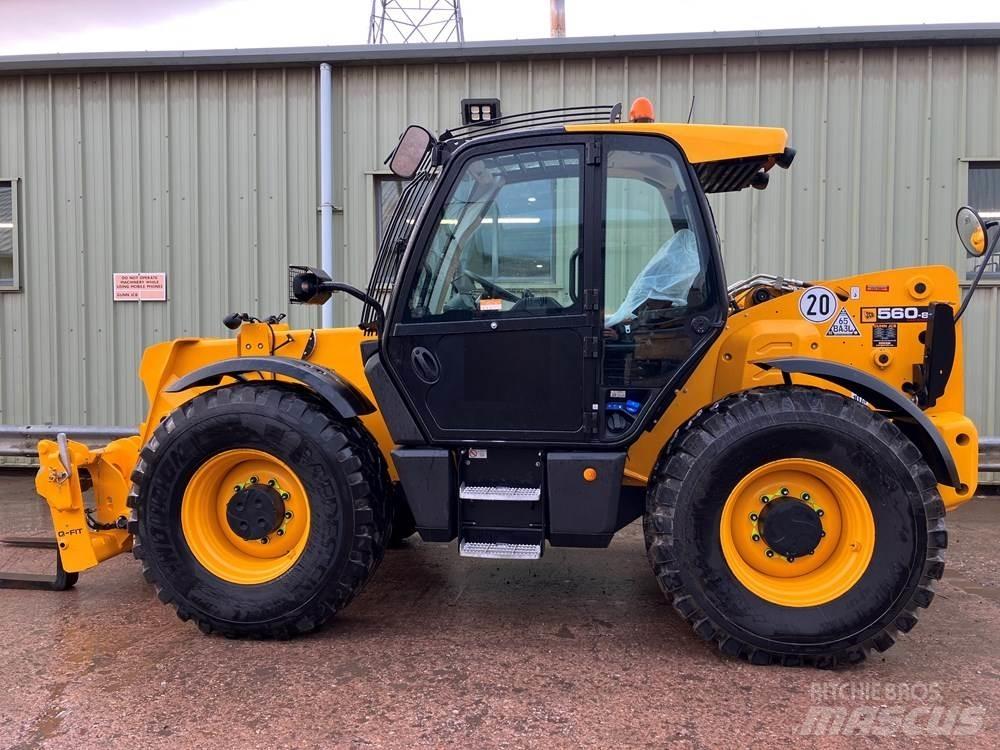 JCB 560-80 Τηλεσκοπικοί ανυψωτές
