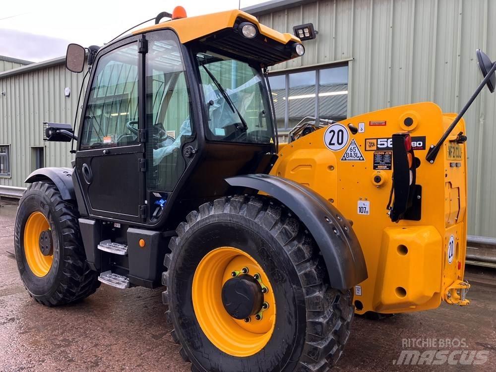 JCB 560-80 Τηλεσκοπικοί ανυψωτές