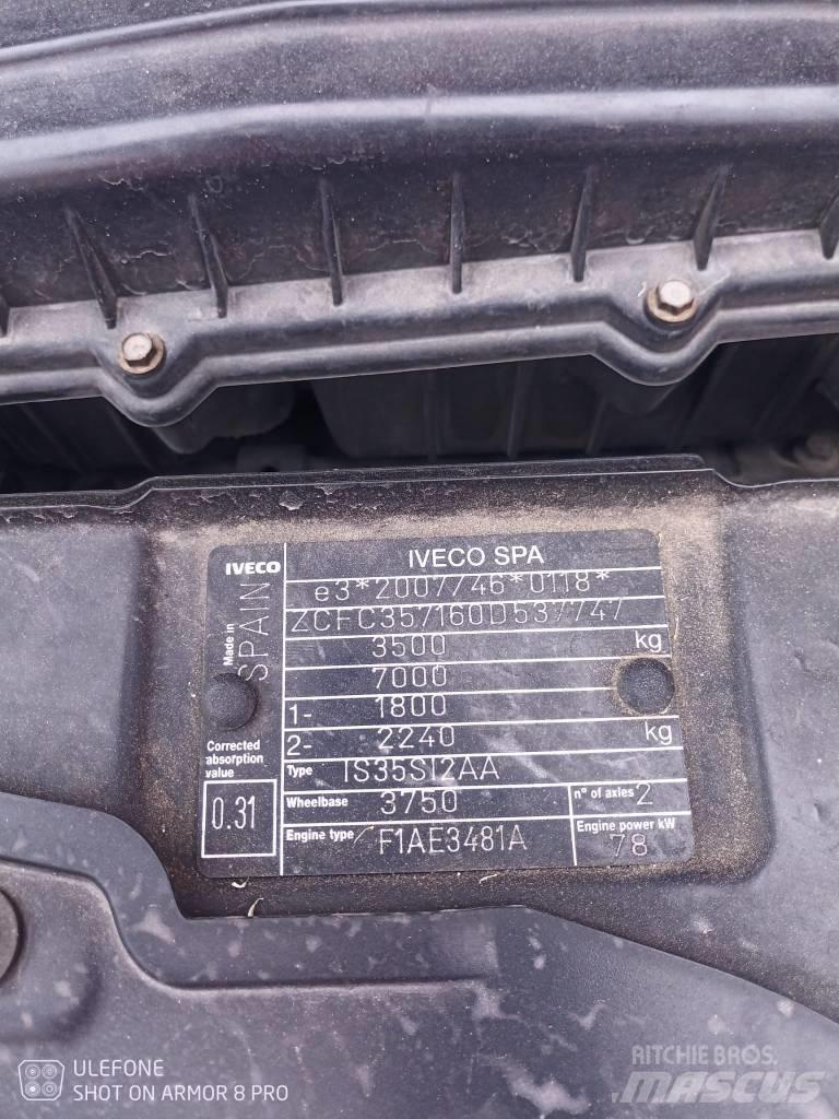 Multitel 160 Alu DS Εναέριες πλατφόρμες τοποθετημένες σε φορτηγό