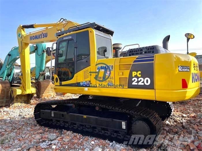 Komatsu PC 220-8 Εκσκαφείς με ερπύστριες