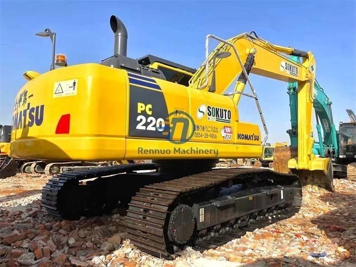 Komatsu PC 220-8 Εκσκαφείς με ερπύστριες