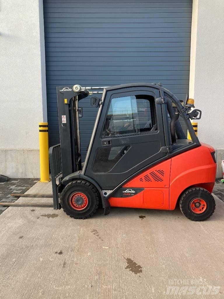 Linde H25D/600/393 Πετρελαιοκίνητα Κλαρκ
