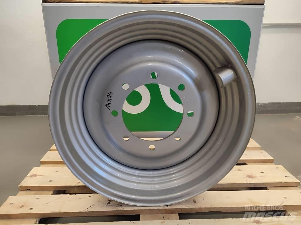 JCB 14X24  rim Ελαστικά και ζάντες