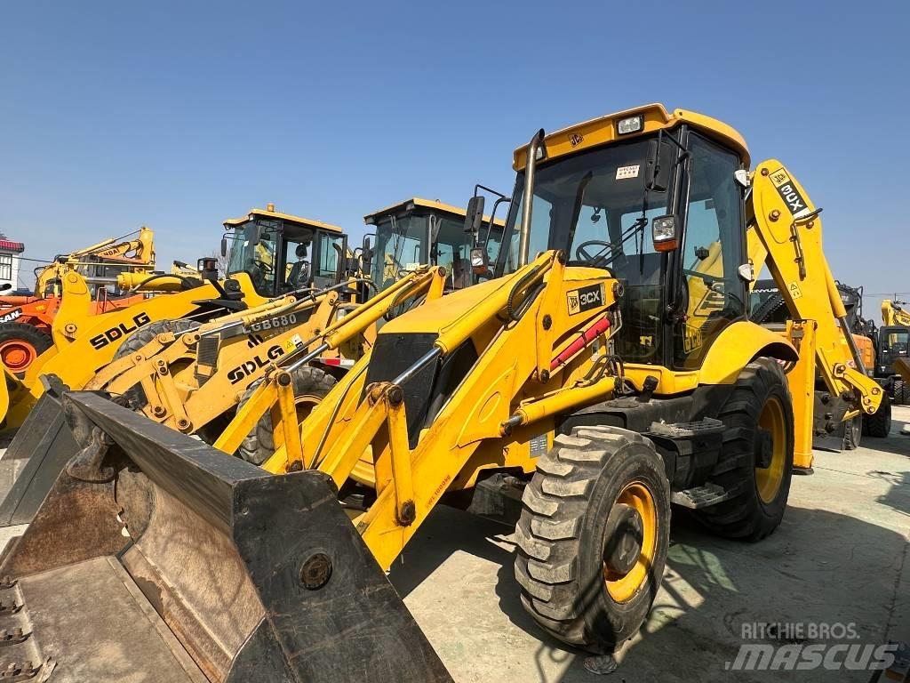 JCB 3 CX Εκσκαφείς Φορτωτές τύπου JCB