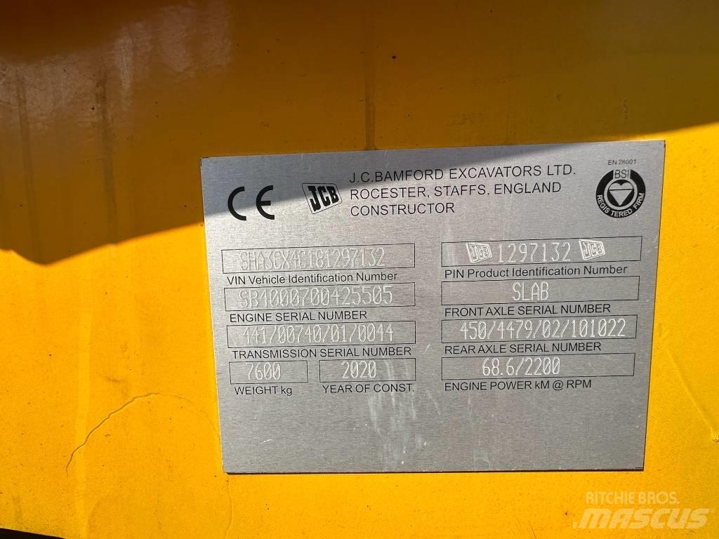 JCB 3 CX Εκσκαφείς Φορτωτές τύπου JCB