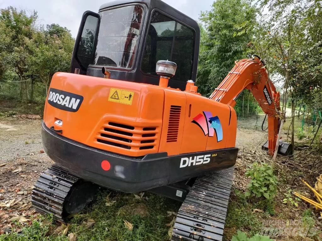 Doosan DH 55 Εκσκαφάκι (διαβολάκι) < 7t