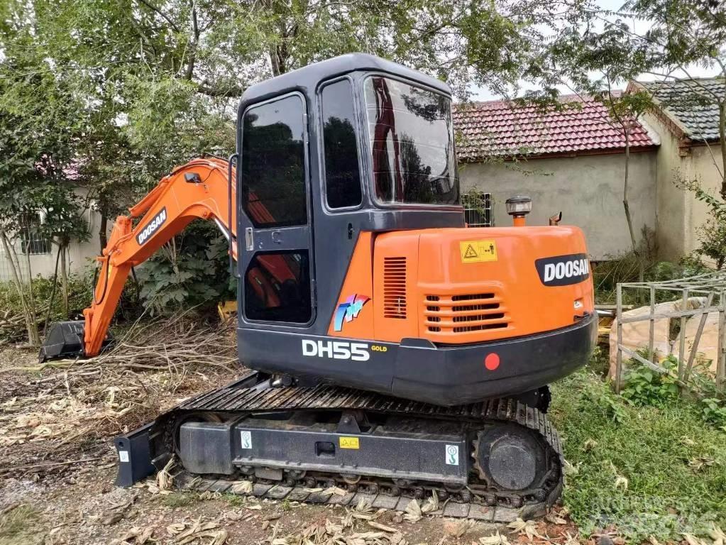 Doosan DH 55 Εκσκαφάκι (διαβολάκι) < 7t