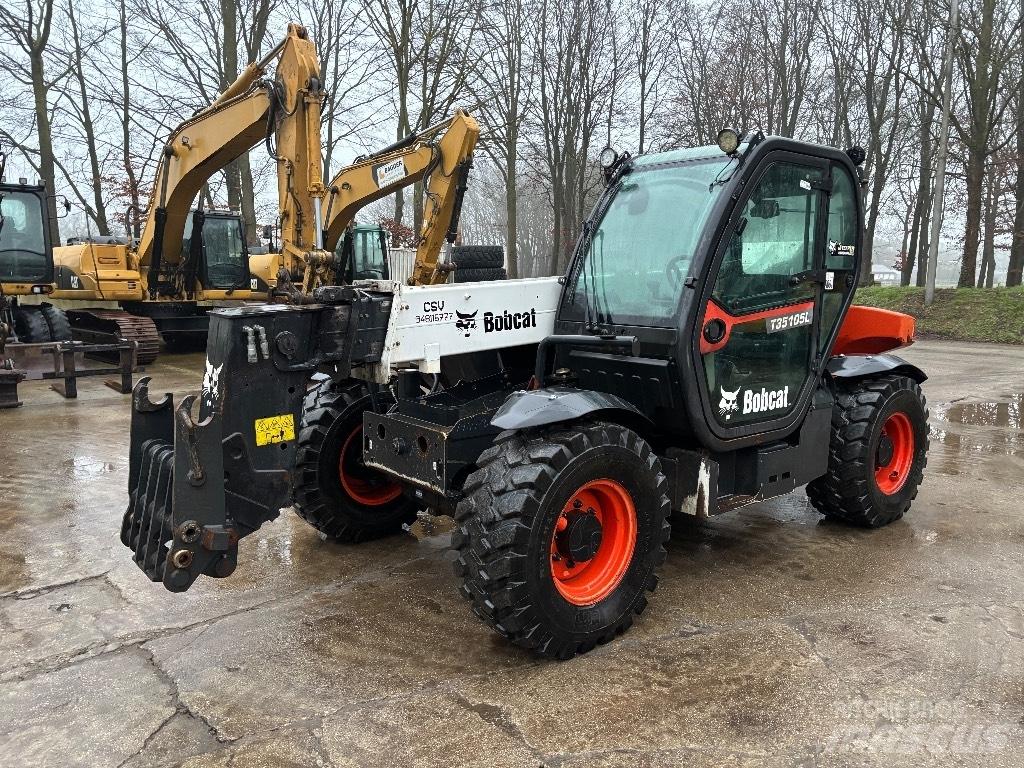 Bobcat T 35.105 L Τηλεσκοπικοί ανυψωτές