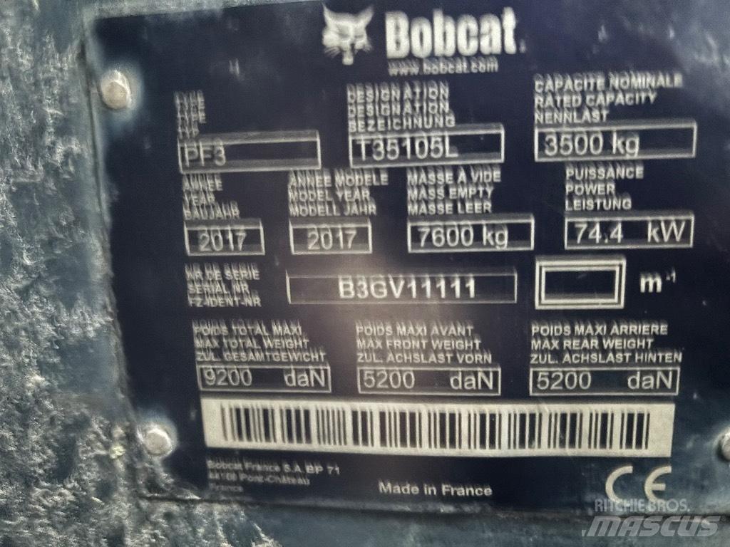 Bobcat T 35.105 L Τηλεσκοπικοί ανυψωτές