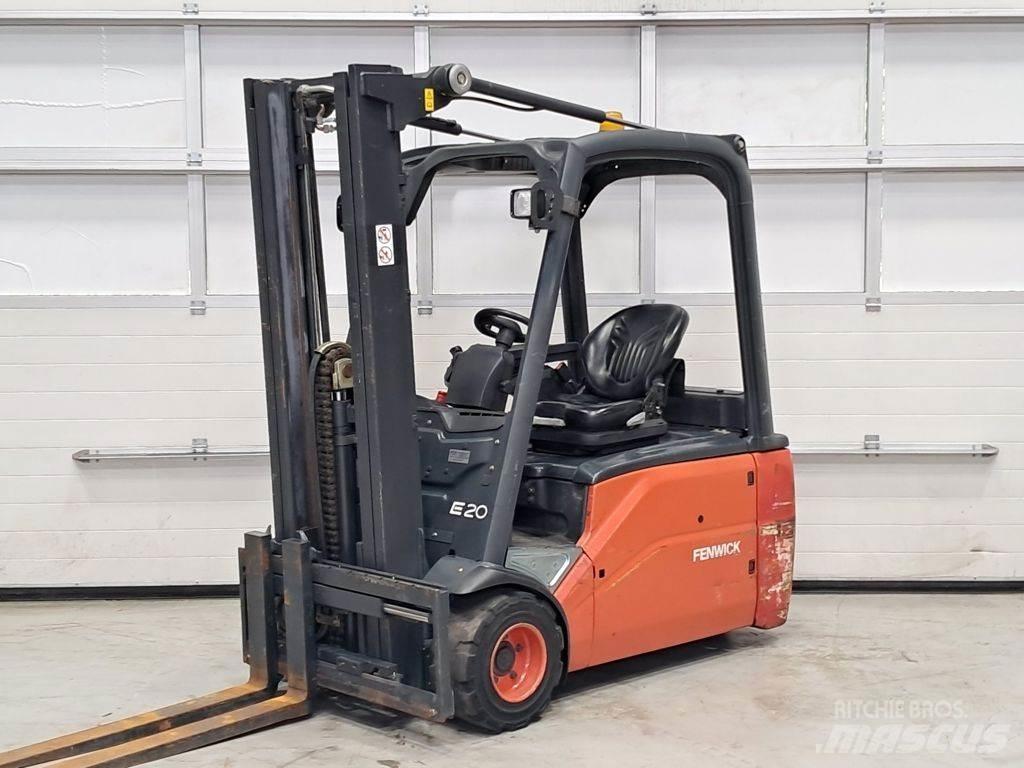 Linde E20L-01 Περονοφόρα ανυψωτικά κλαρκ - άλλα