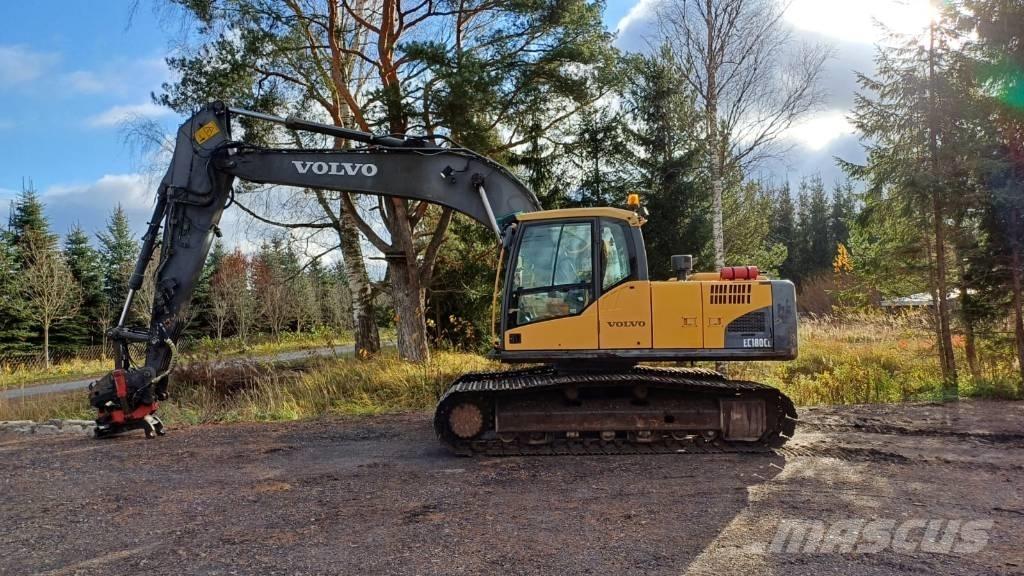 Volvo EC 180 C L Εκσκαφείς με ερπύστριες