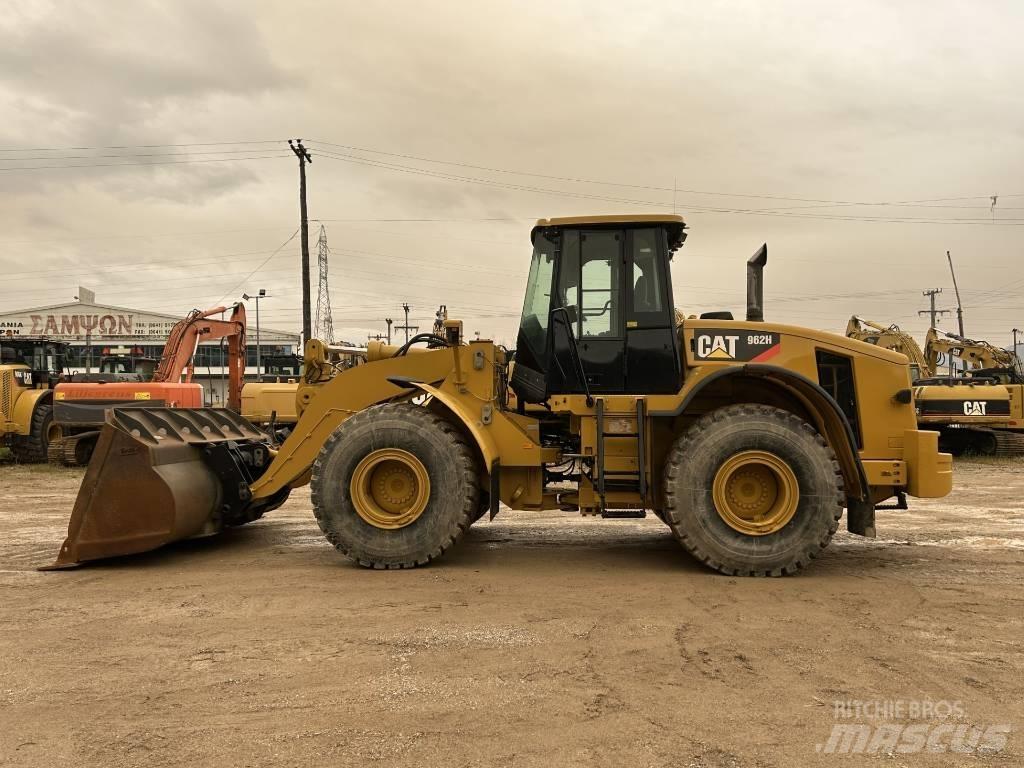 CAT 962 H Φορτωτές με λάστιχα (Τροχοφόροι)