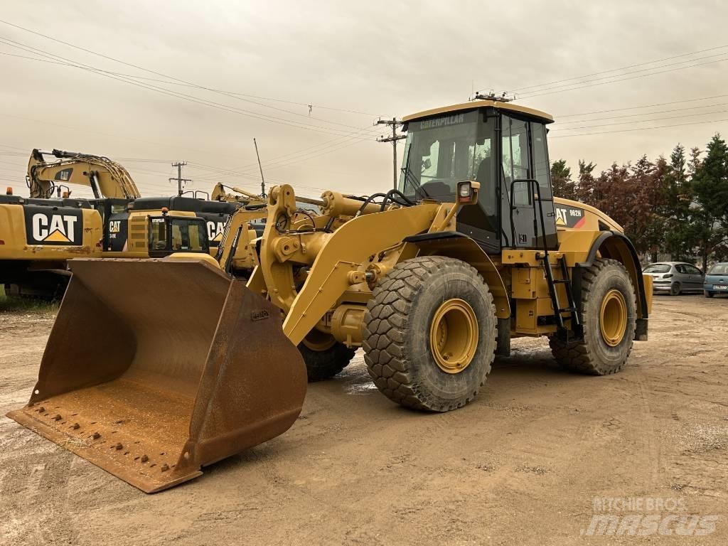CAT 962 H Φορτωτές με λάστιχα (Τροχοφόροι)