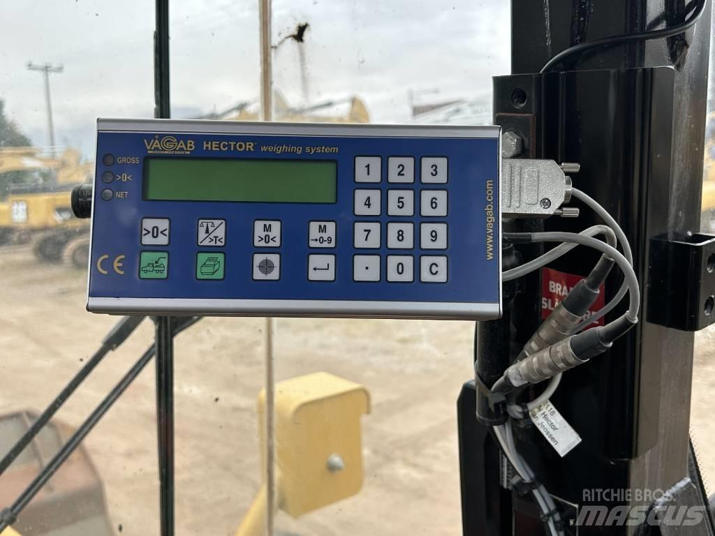 CAT 962 H Φορτωτές με λάστιχα (Τροχοφόροι)