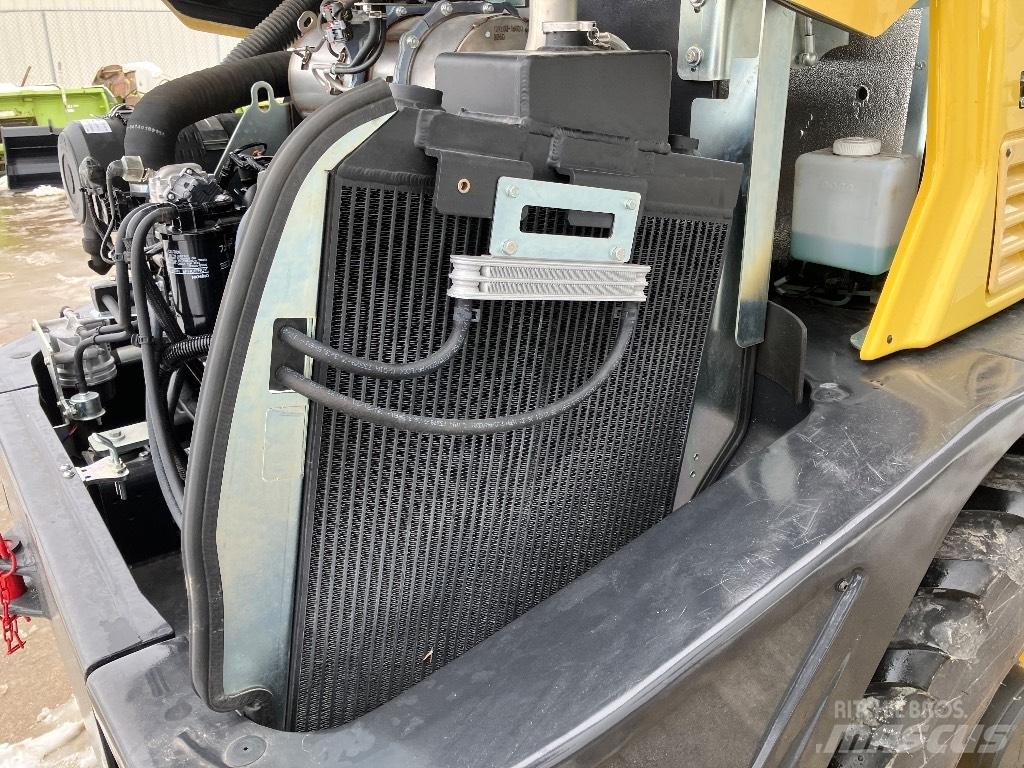 Yanmar V 80 Φορτωτές με λάστιχα (Τροχοφόροι)