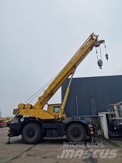 Tadano TR-400E Γερανοί ανώμαλου εδάφους