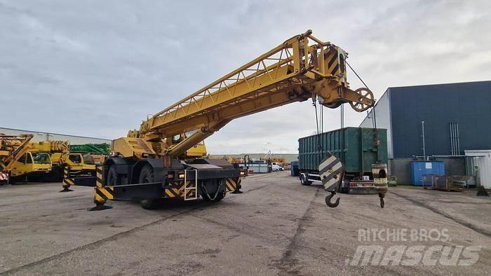 Tadano TR-400E Γερανοί ανώμαλου εδάφους
