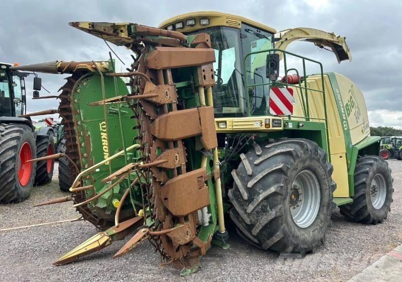 Krone BIG X 500 Μηχανές χορτονομής