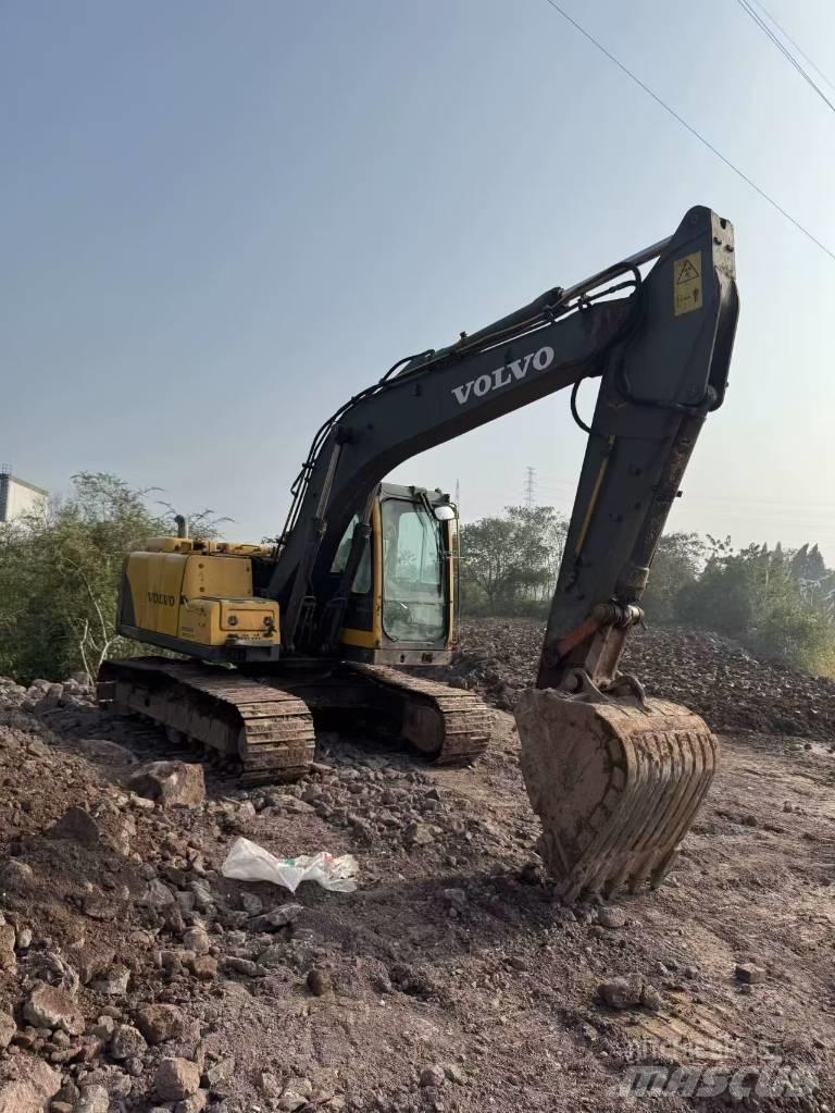Volvo EC140B Εκσκαφείς με ερπύστριες