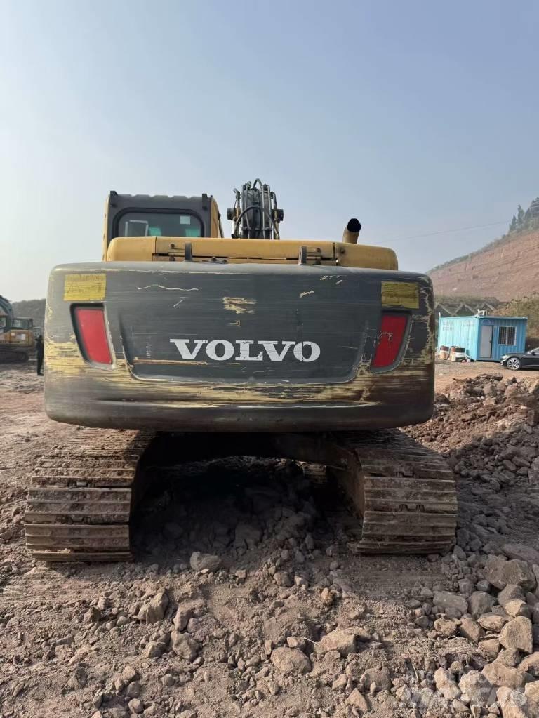 Volvo EC140B Εκσκαφείς με ερπύστριες