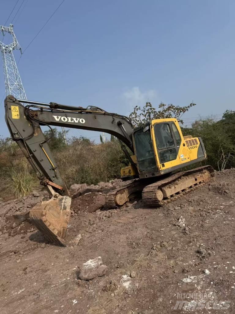 Volvo EC140B Εκσκαφείς με ερπύστριες