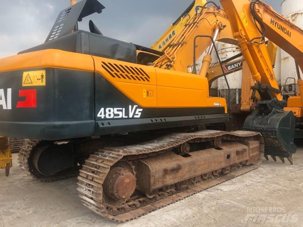 Hyundai R485LVS Εκσκαφείς με ερπύστριες