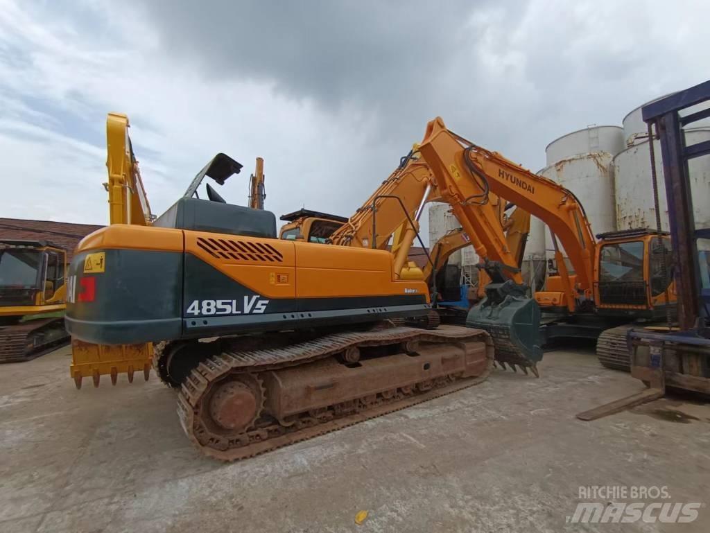 Hyundai R485LVS Εκσκαφείς με ερπύστριες