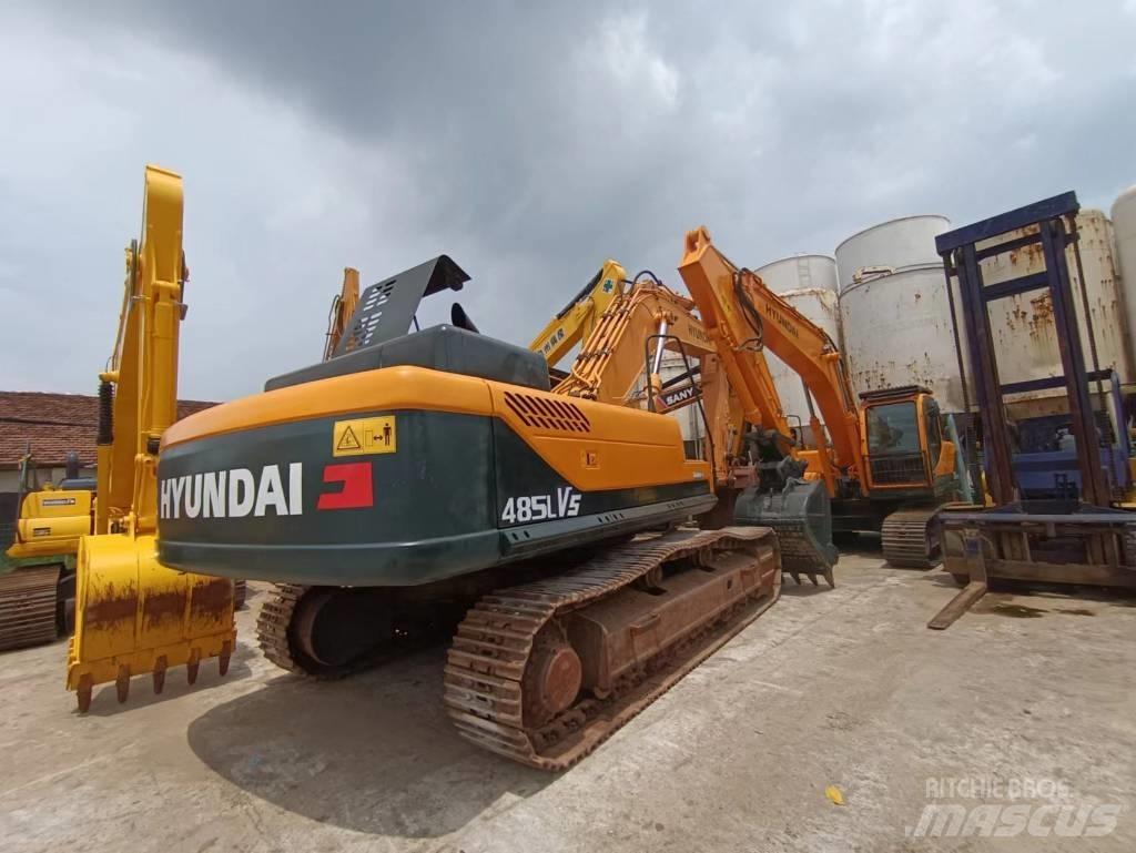 Hyundai R485LVS Εκσκαφείς με ερπύστριες