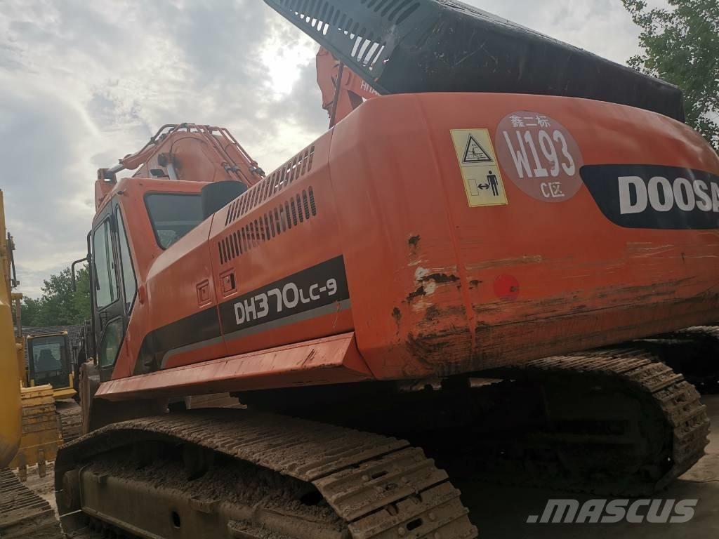Doosan DH 370 LC-7 Εκσκαφείς με ερπύστριες