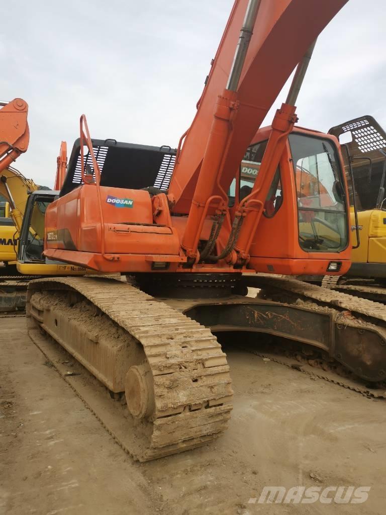 Doosan DH 370 LC-7 Εκσκαφείς με ερπύστριες