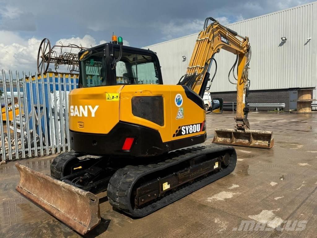 Sany SY 80 U Μίνι εκσκαφείς 7t - 12t