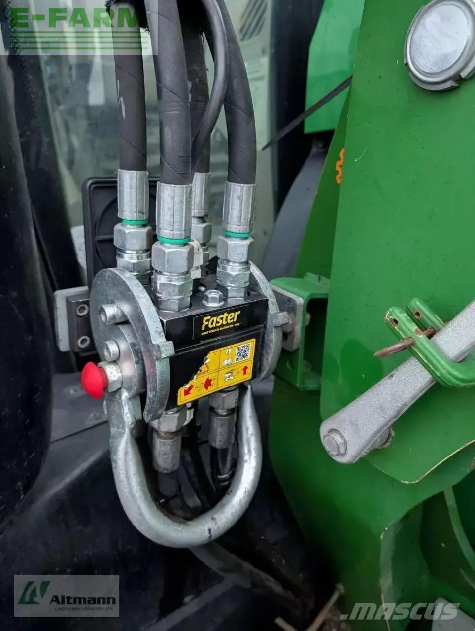 John Deere 6130r Τρακτέρ