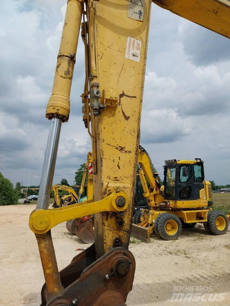 Komatsu PC 240 LC-8 Εκσκαφείς με ερπύστριες