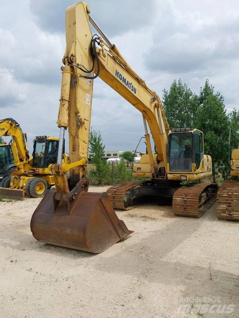 Komatsu PC 240 LC-8 Εκσκαφείς με ερπύστριες