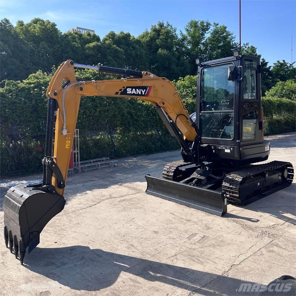Sany SY 35 U Εκσκαφάκι (διαβολάκι) < 7t