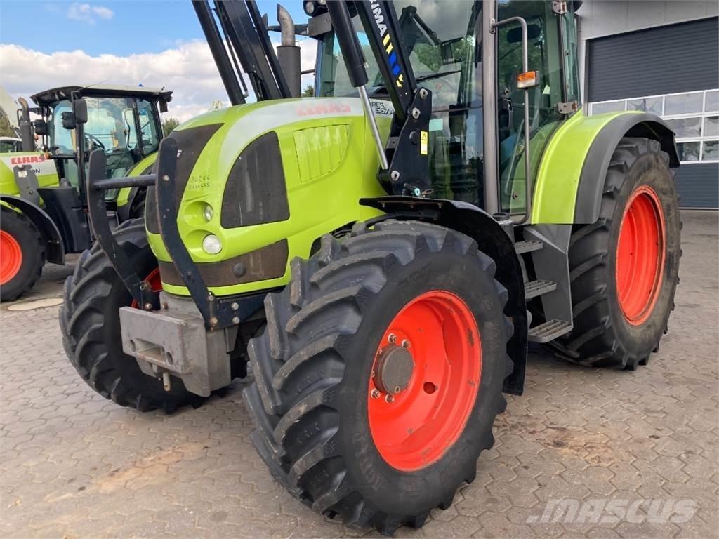 CLAAS Ares 567 ATZ Τρακτέρ