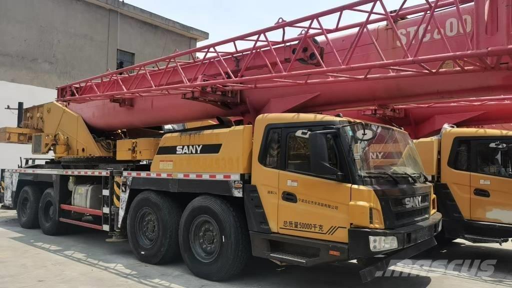 Sany STC 800 T5 Γερανοί παντός εδάφους