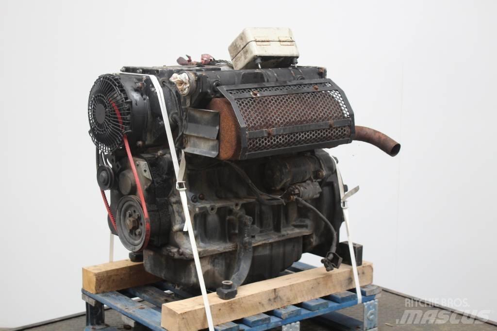 Deutz F4L1011F Κινητήρες