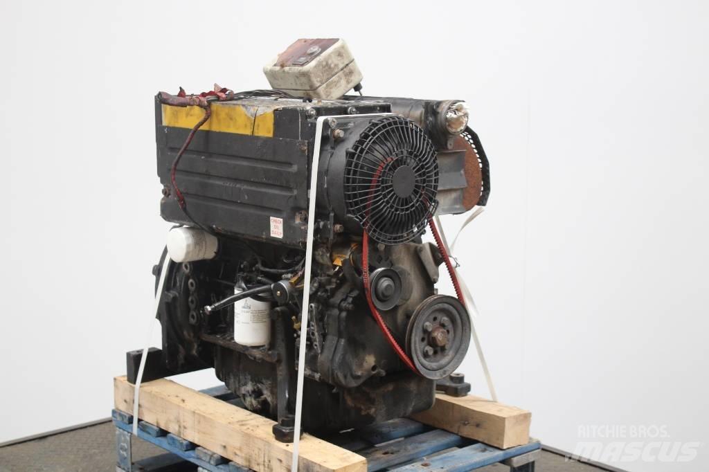 Deutz F4L1011F Κινητήρες