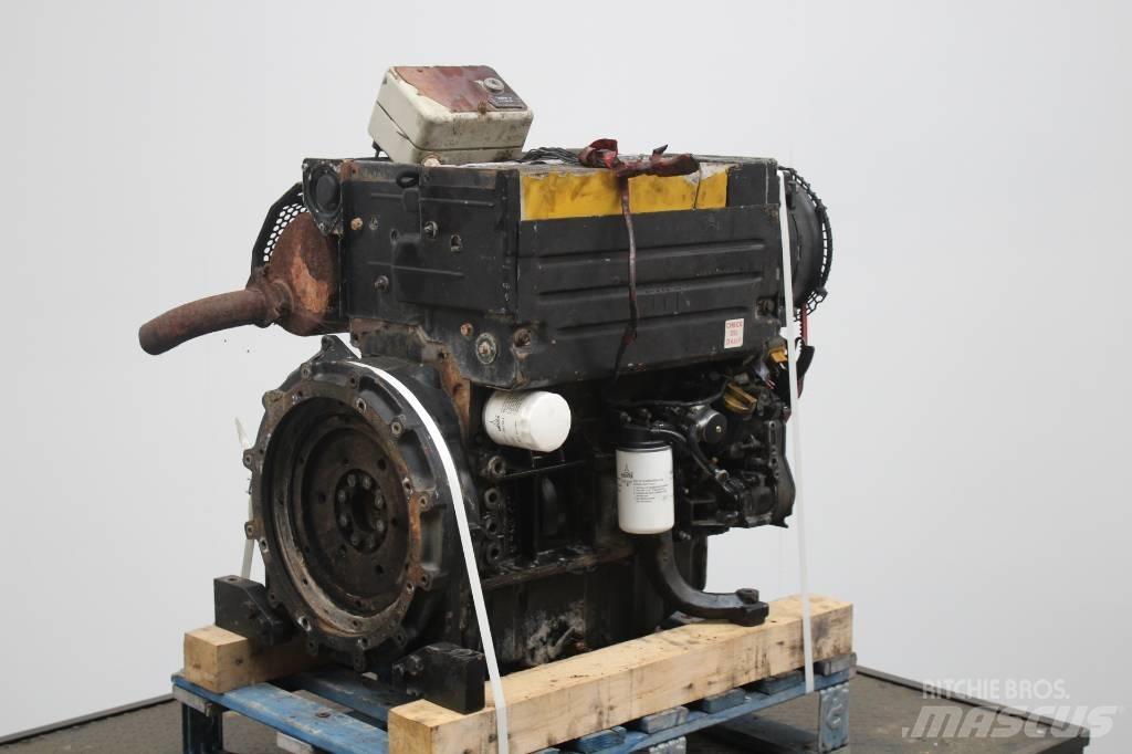 Deutz F4L1011F Κινητήρες