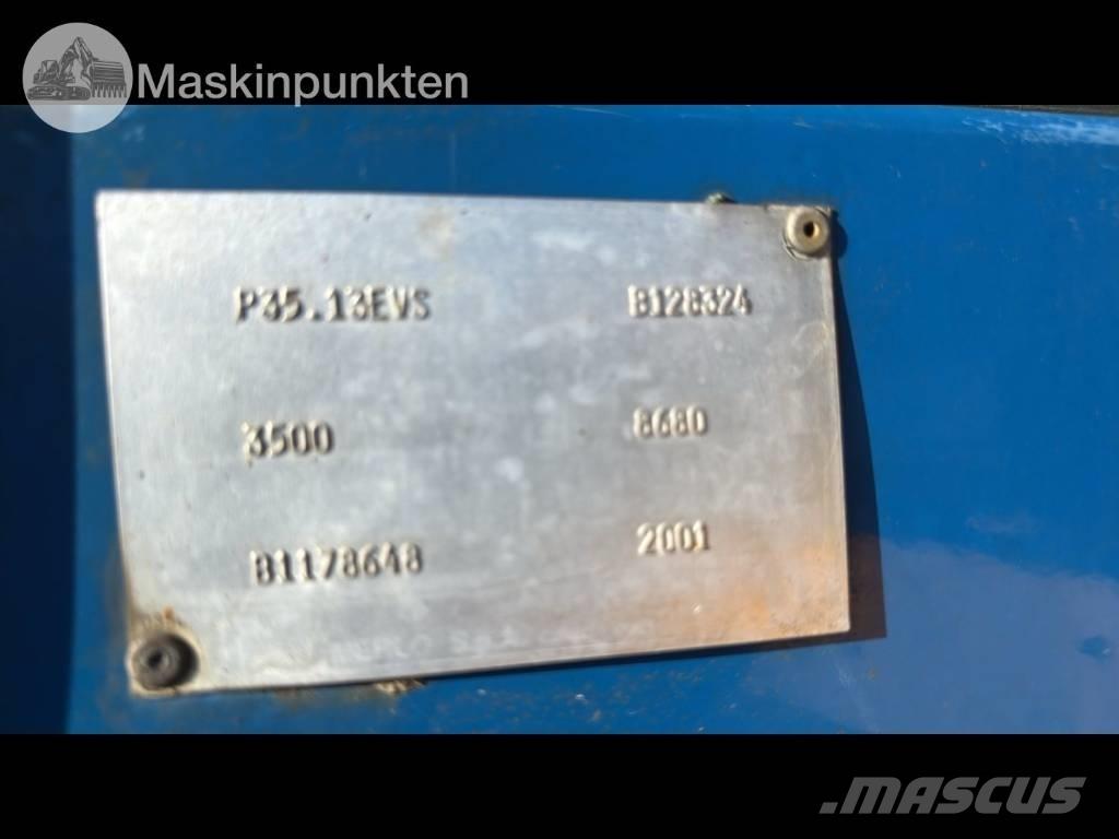 Merlo P 35.13 EVS Τηλεσκοπικοί ανυψωτές