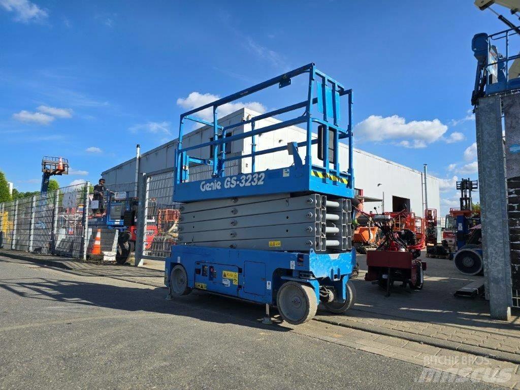Genie GS 3232 Ανυψωτήρες ψαλιδωτής άρθρωσης