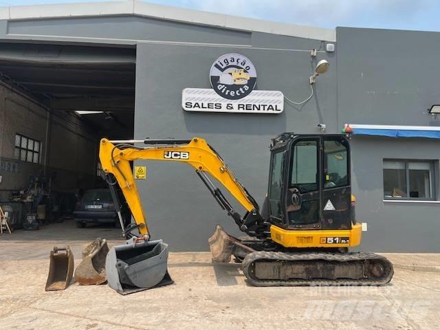 JCB 51 R Εκσκαφάκι (διαβολάκι) < 7t