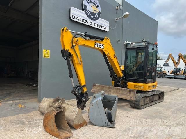JCB 51 R Εκσκαφάκι (διαβολάκι) < 7t