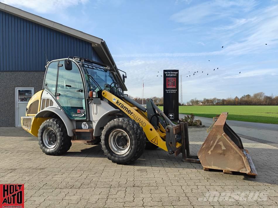 Kramer-allrad 380 Φορτωτές με λάστιχα (Τροχοφόροι)